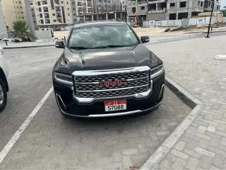 2020 GMC Acadia in Abu Dhabi used car