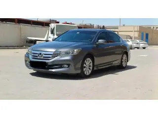2015 Honda Accord in Abu Dhabi used car