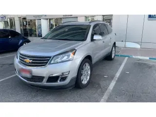 2013 Chevrolet Traverse in Abu Dhabi used car