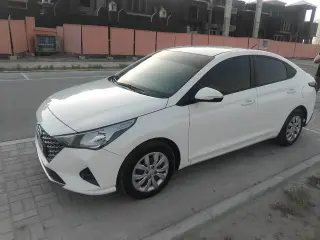 2022 Hyundai Accent in Abu Dhabi used car