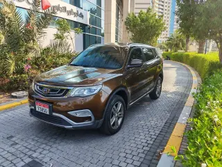 2018 Geely X7 in Abu Dhabi used car