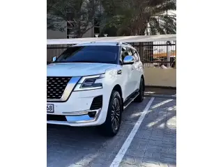 2023 Nissan Patrol in Abu Dhabi used car