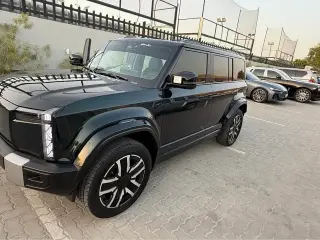 2024 Chery icar in Abu Dhabi used car