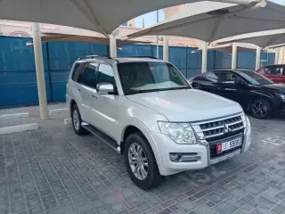 2018 Mitsubishi Pajero in Abu Dhabi used car