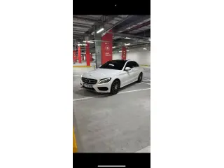 2015 Mercedes-Benz C-Class in Abu Dhabi used car