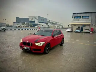 2012 BMW 1-Series in Abu Dhabi used car