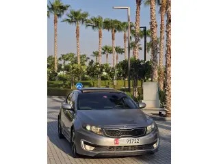 2013 Kia Optima in Abu Dhabi used car