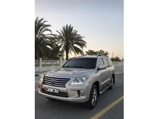 2012 Lexus LX 570 in Abu Dhabi used car