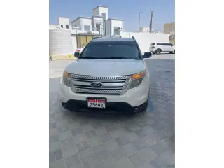 2013 Ford Explorer in Abu Dhabi used car