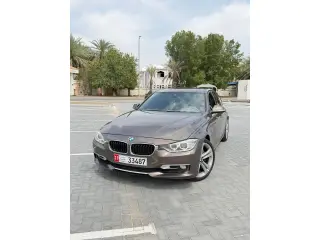 2013 BMW 3-Series in Abu Dhabi used car