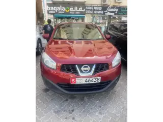 2014 Nissan Qashqai in Abu Dhabi used car