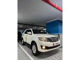 2013 Toyota Fortuner in Abu Dhabi used car