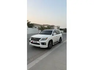 2014 Lexus LX 570 in Abu Dhabi used car
