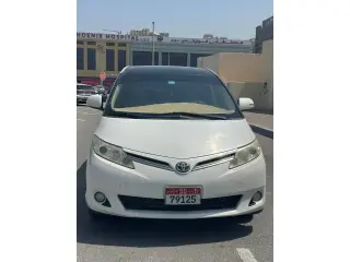 2017 Toyota Previa in Abu Dhabi used car
