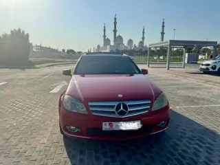 2009 Mercedes-Benz C-Class in Abu Dhabi used car