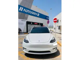 2022 Tesla Model Y in Abu Dhabi used car