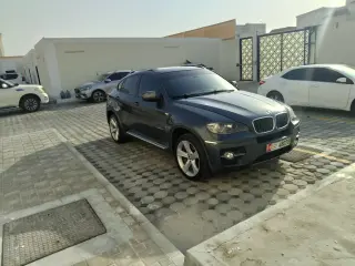 2008 BMW X6 in Abu Dhabi used car
