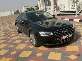2015 Audi A8 in Abu Dhabi used car