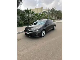 2015 Volkswagen Scirocco in Abu Dhabi used car