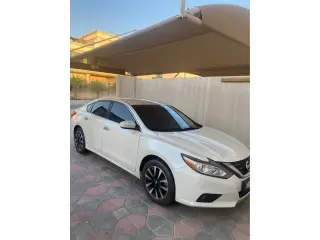 2018 Nissan Altima in Abu Dhabi used car