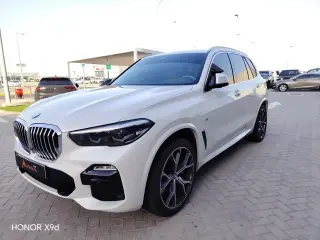 2021 BMW X5 in Abu Dhabi used car