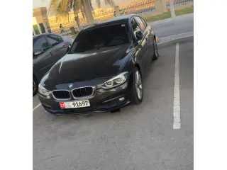 2016 BMW 3-Series in Abu Dhabi used car