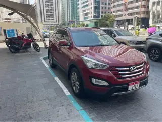 2016 Hyundai Santa Fe in Abu Dhabi used car