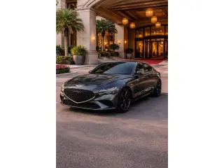 2022 Genesis G70 in Abu Dhabi used car
