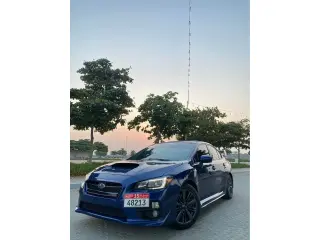 2015 Subaru WRX-STI in Abu Dhabi used car