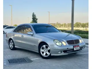 2006 Mercedes-Benz E-Class in Abu Dhabi used car
