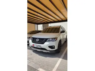 2019 Nissan Pathfinder in Abu Dhabi used car