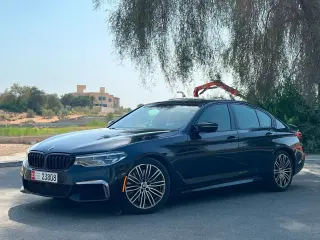 2018 BMW 5-Series in Abu Dhabi used car