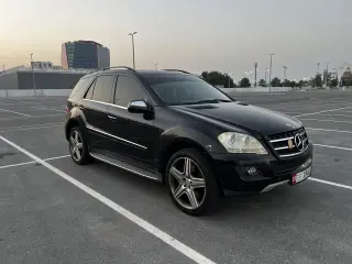 2009 Mercedes-Benz ML in Abu Dhabi used car