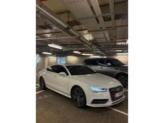 2015 Audi A7 in Abu Dhabi used car