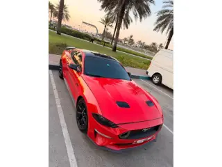 2019 Ford Mustang in Abu Dhabi used car