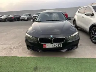 2015 BMW 3-Series in Abu Dhabi used car