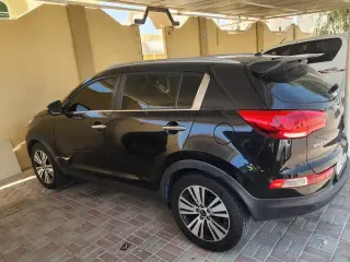 2015 Kia Sportage in Abu Dhabi used car