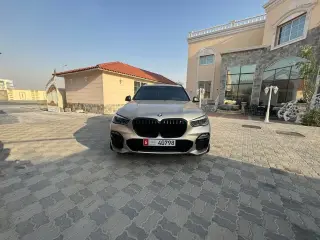 2019 BMW X5 in Abu Dhabi used car