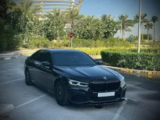 2019 BMW 7-Series in Abu Dhabi used car