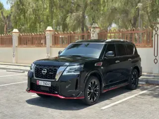 2014 Nissan Patrol in Abu Dhabi used car