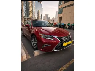 2017 Lexus ES in Abu Dhabi used car