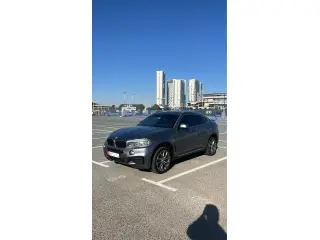 2015 BMW X6 in Abu Dhabi used car