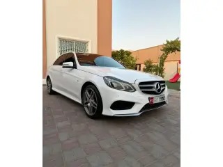 2014 Mercedes-Benz E-Class in Abu Dhabi used car