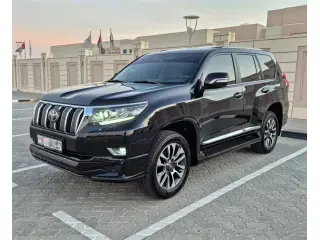 2023 Toyota Prado in Abu Dhabi used car
