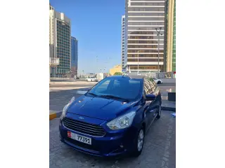 2016 Ford Figo in Abu Dhabi used car