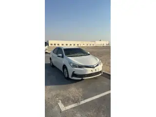 2018 Toyota Corolla in Abu Dhabi used car