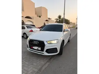 2017 Audi Q3 in Abu Dhabi used car