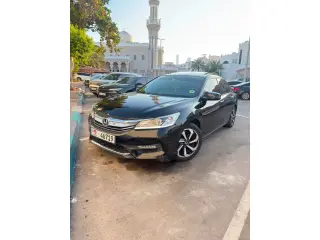 2017 Honda Accord في Abu Dhabi سيارة مستعملة